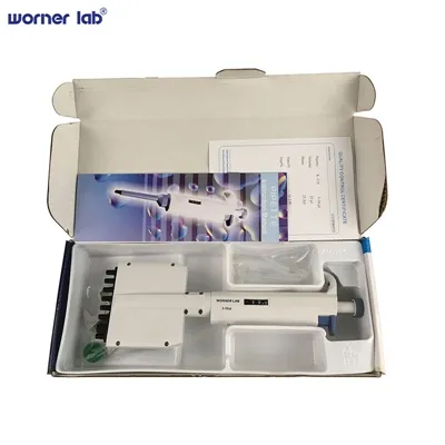 আট-চ্যানেল পাইপেট ব্যবহার করার জন্য সতর্কতা